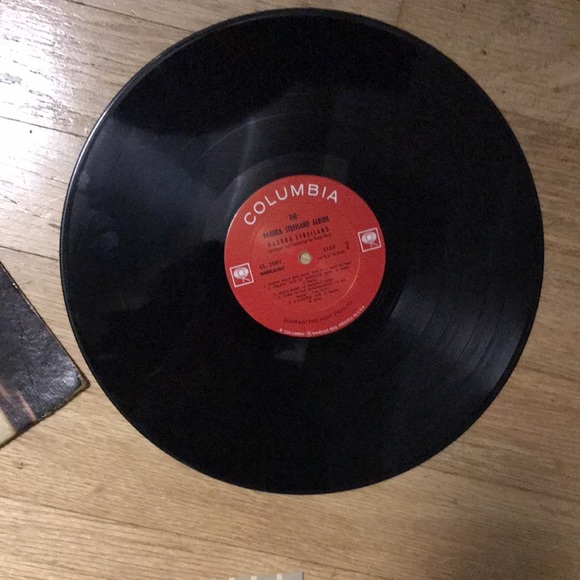 Barbra Streisand the Barbra Streisand album vinyl record 1963 - Picture 12 of 15